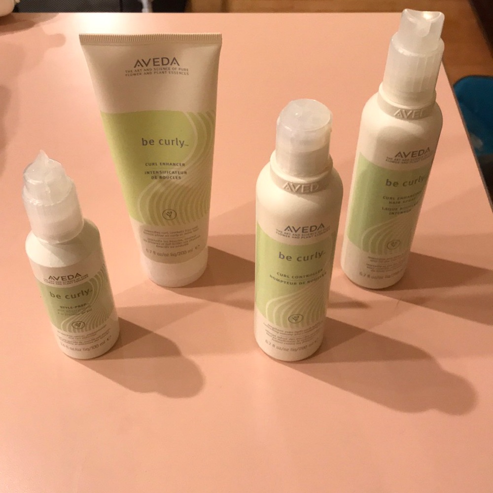 Aveda be curly line